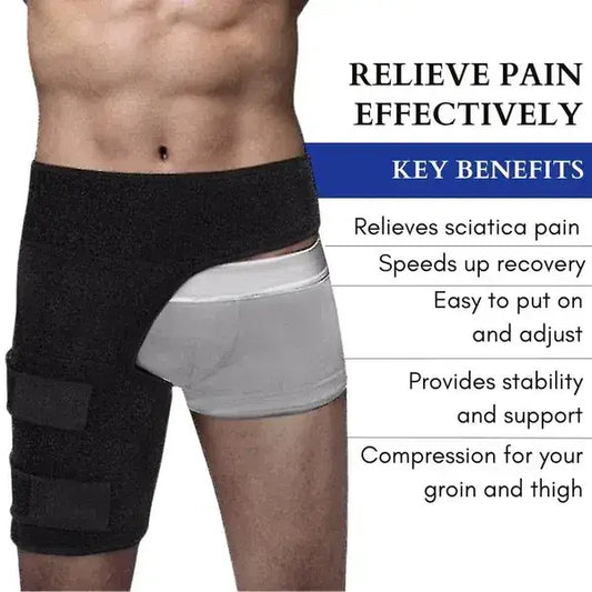 Ortho Hip Brace | Relief For Sciatica & Lower Back Pain