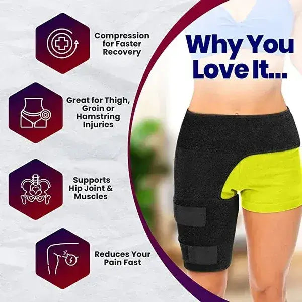 Ortho Hip Brace | Relief For Sciatica & Lower Back Pain