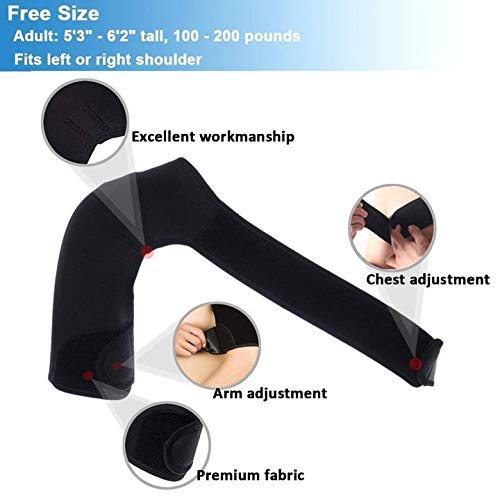 Orthopedic Shoulder Brace (Instant Pain Relief)