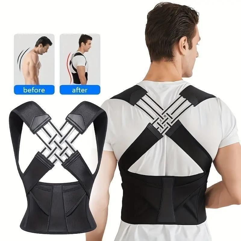 Adjustable Back Posture Corrector Back Pain Relief Belt