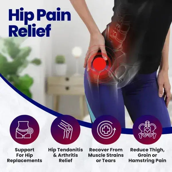 Ortho Hip Brace | Relief For Sciatica & Lower Back Pain