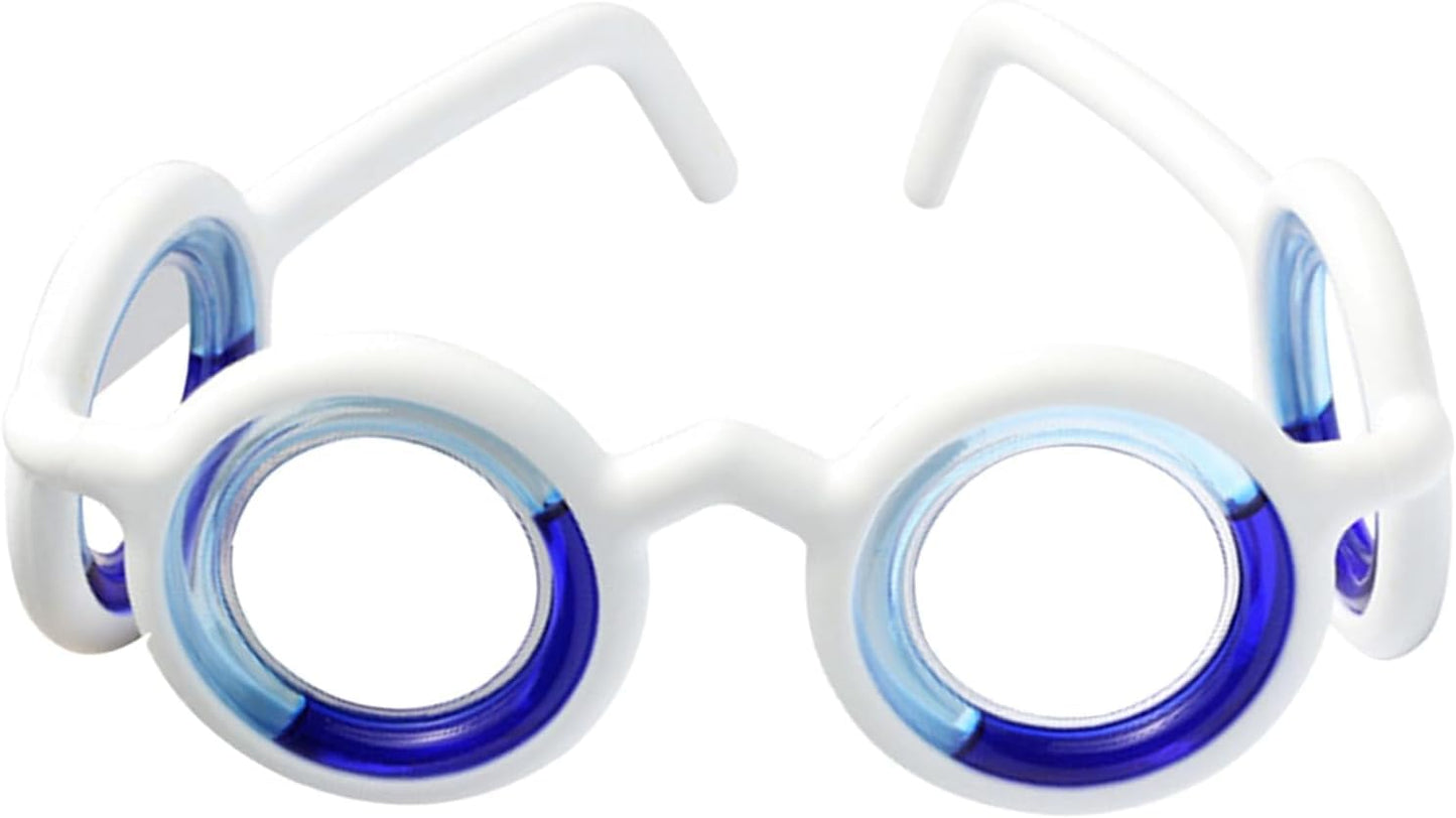 Motion Sickness Relief Glasses