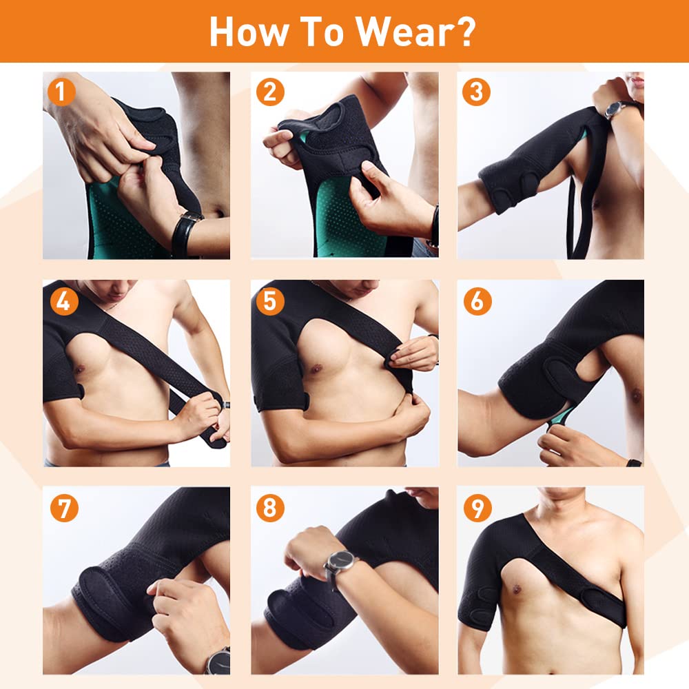 Orthopedic Shoulder Brace (Instant Pain Relief)