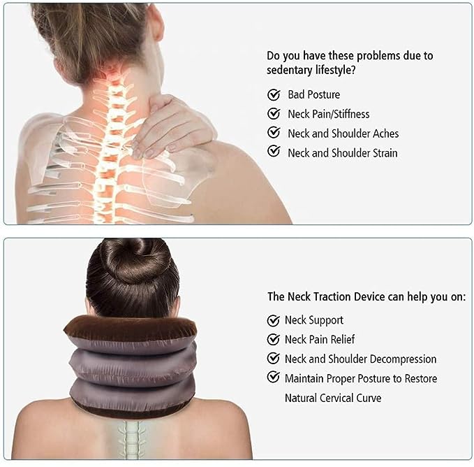 Adjustable Neck Stretcher