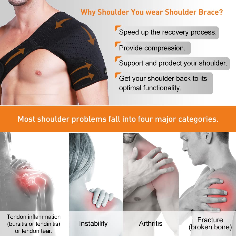 Orthopedic Shoulder Brace (Instant Pain Relief)