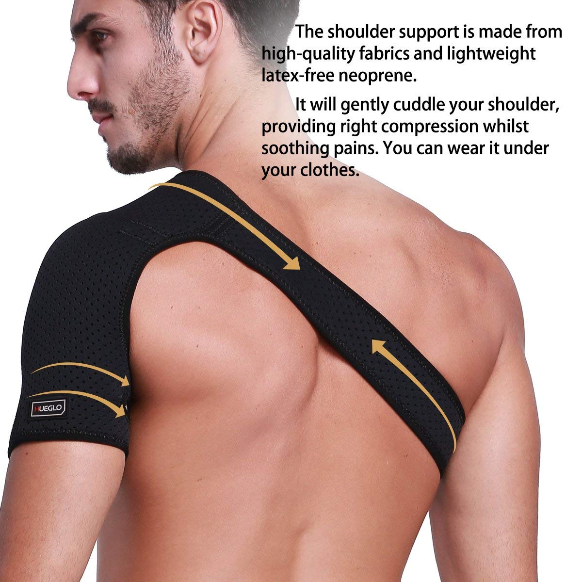 Orthopedic Shoulder Brace (Instant Pain Relief)