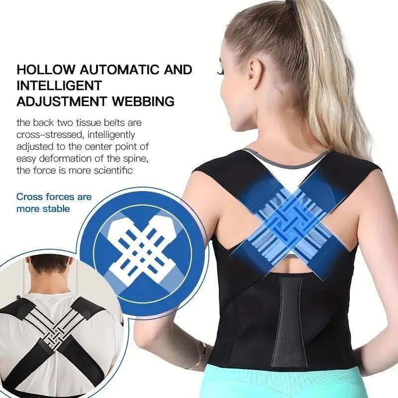 Adjustable Back Posture Corrector Back Pain Relief Belt