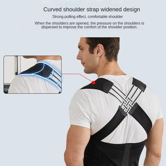 Adjustable Back Posture Corrector Back Pain Relief Belt