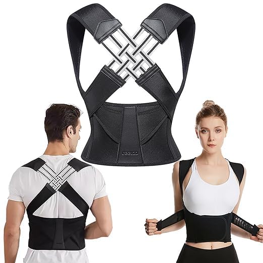 Adjustable Back Posture Corrector Back Pain Relief Belt