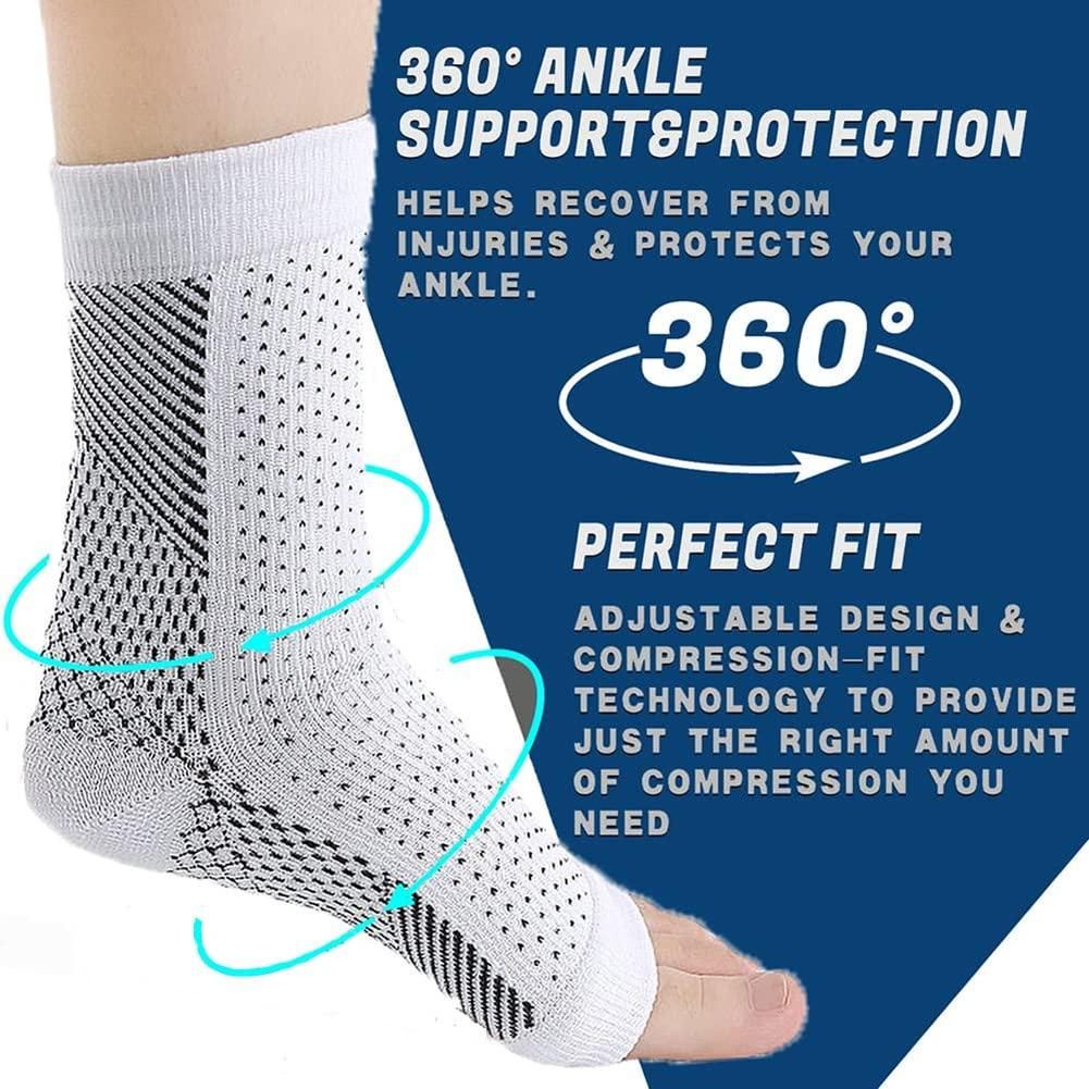 Neuro Compression Swelling/Pain Healing Socks ( Pack Of 2 )