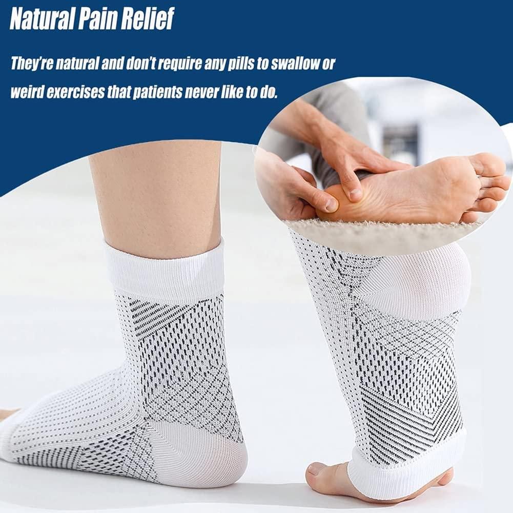 Neuro Compression Swelling/Pain Healing Socks ( Pack Of 2 )